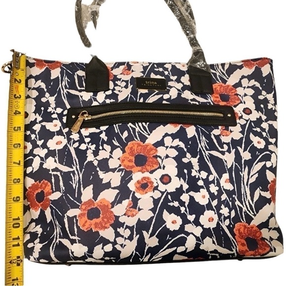 Trina Turk Floral Print Tote Bag - Picture 5 of 7
